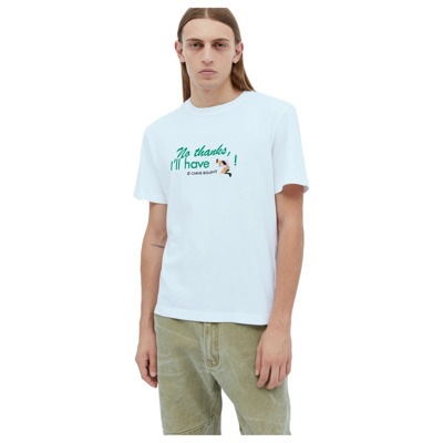 Image of T-Shirts Carne Bollente , White , Heren
