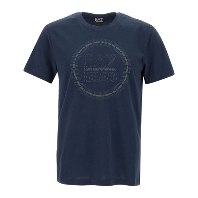 Image of T-Shirts Emporio Armani EA7 , Blue , Heren