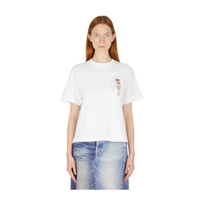 Image of T-Shirts Soulland , White , Dames