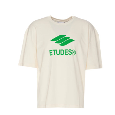 Image of T-Shirts Études , White , Heren