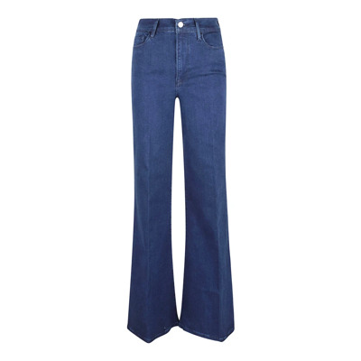 Image of Denim Jeans Frame , Blue , Dames