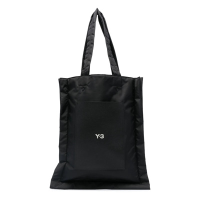 Image of Tote Bags Y-3 , Black , Dames
