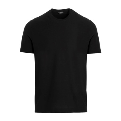 Image of T-Shirts Zanone , Black , Heren
