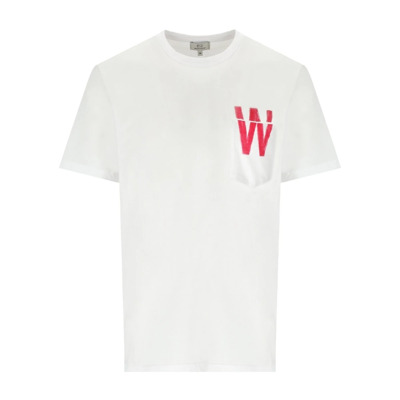 Image of T-Shirts Woolrich , White , Heren