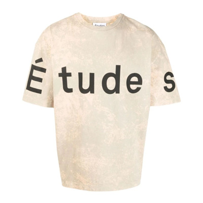 Image of T-Shirts Études , Green , Heren
