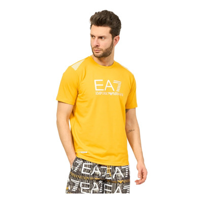 Image of T-Shirts Emporio Armani EA7 , Orange , Heren