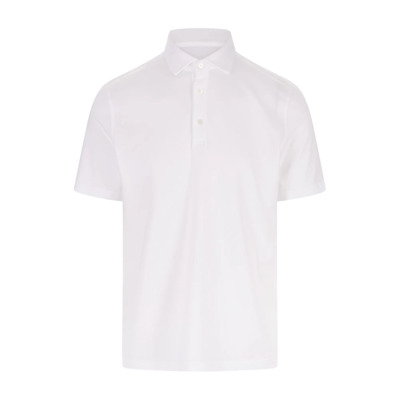 Image of Polo Shirts Fedeli , White , Heren