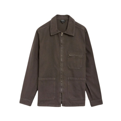 Image of Jackets A.p.c. , Gray , Heren