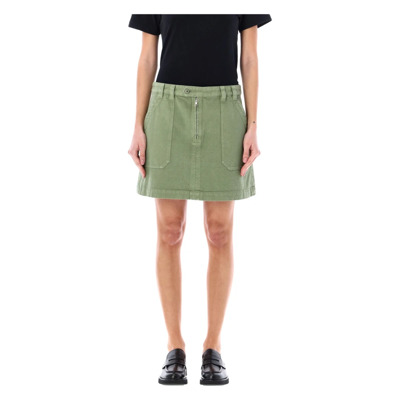 Image of Skirts A.p.c. , Green , Dames