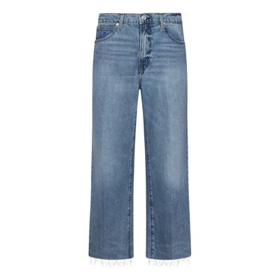 Image of Jeans Frame , Blue , Dames