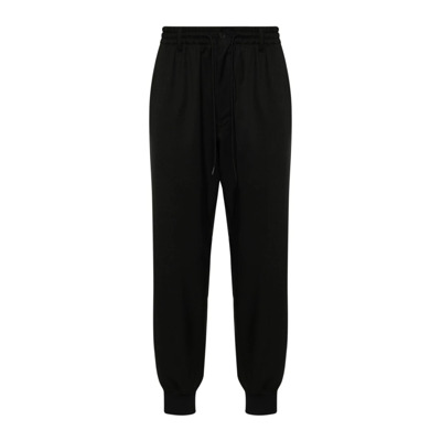 Image of Sweatpants Y-3 , Black , Heren