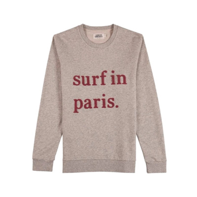 Image of Sweatshirt Cuisse de Grenouille , Pink , Heren
