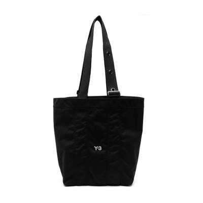 Image of Tote Bags Y-3 , Black , Heren