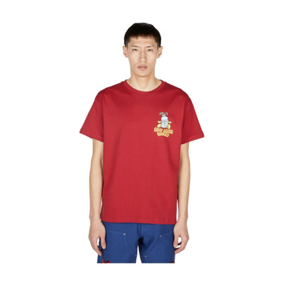 Image of T-Shirts SKY High Farm , Red , Heren