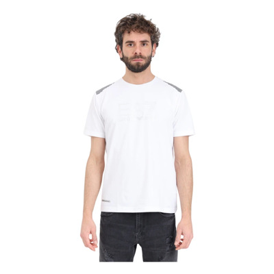 Image of T-Shirts Emporio Armani EA7 , White , Heren