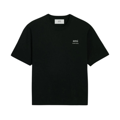 Image of T-Shirts Ami Paris , Black , Heren