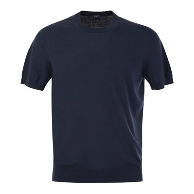 Image of T-Shirts Fedeli , Blue , Heren