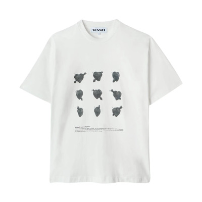 Image of T-Shirts Sunnei , White , Heren
