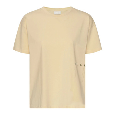 Image of T-shirt Blanche , Beige , Dames