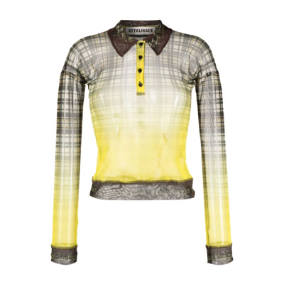 Image of Blouses Ottolinger , Yellow , Dames