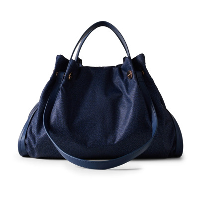 Image of Handbags Borbonese , Blue , Dames