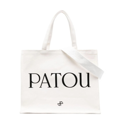 Image of Handbags Patou , White , Dames