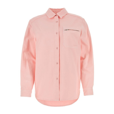 Image of Shirts A.p.c. , Pink , Dames