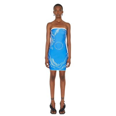 Image of Dresses DI Petsa , Blue , Dames