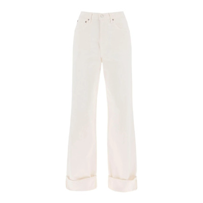 Image of Jeans Agolde , White , Dames