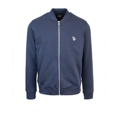 Image of Knitwear PS By Paul Smith , Blue , Heren