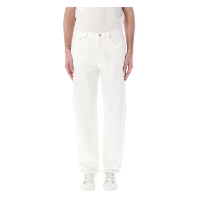 Image of Off White Martin Jeans A.p.c. , White , Heren