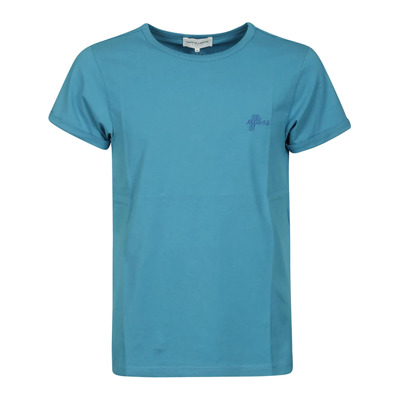 Image of Poitou t-shirt Maison Labiche , Blue , Heren