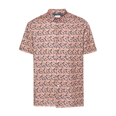 Image of Short Sleeve Shirts PS By Paul Smith , Pink , Heren
