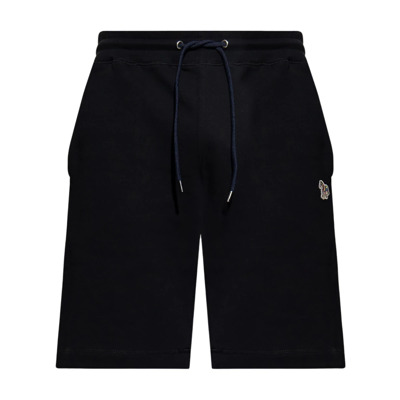 Image of Shorts met logo PS By Paul Smith , Black , Heren