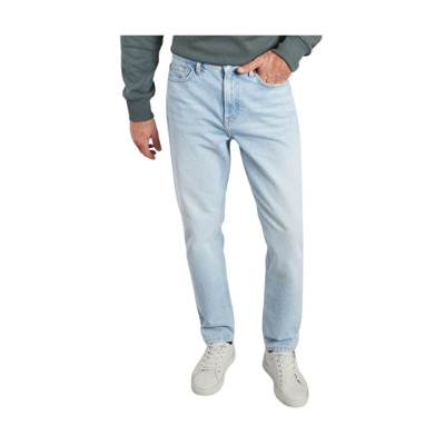 Image of Organische losse fit jeans Samsøe Samsøe , Blue , Heren