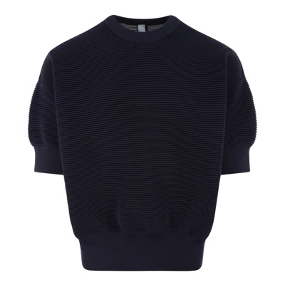 Image of Round-neck Knitwear Cfcl , Blue , Heren