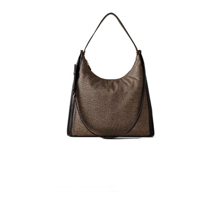 Image of Shoulder Bags Borbonese , Brown , Dames