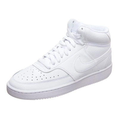 Image of Klassieke Court Vision Mid Sneakers Nike , White , Heren