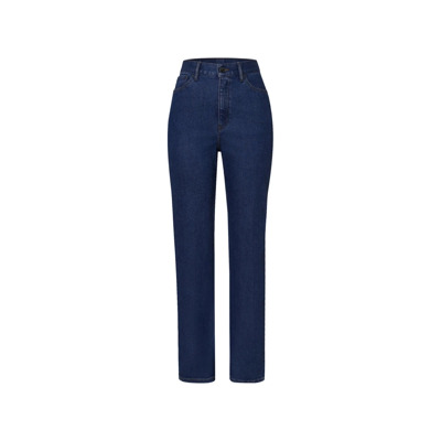 Image of Straight Jeans IVY OAK , Blue , Dames