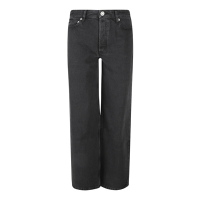 Image of Straight Jeans A.p.c. , Black , Dames