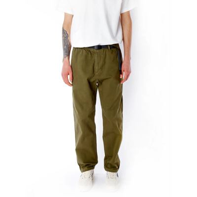 Image of Straight Trousers Gramicci , Green , Heren