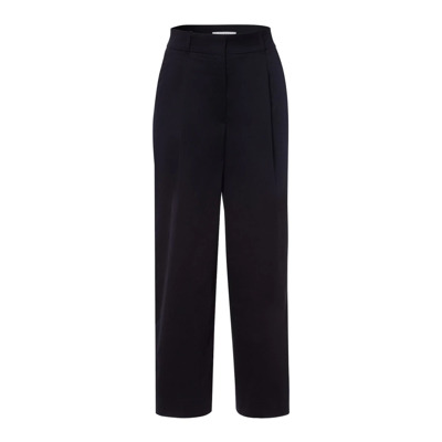 Image of Straight Trousers IVY OAK , Blue , Dames