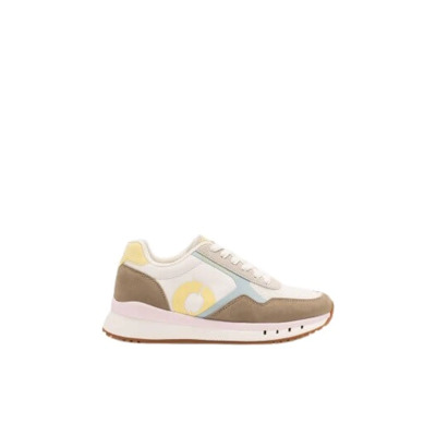 Image of Gerecyclede Polyester Sicilia Sneakers Ecoalf , Multicolor , Dames