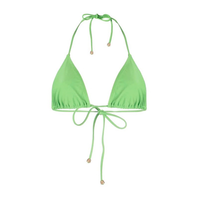 Image of Groene Halternek Bikini Top Nanushka , Green , Dames