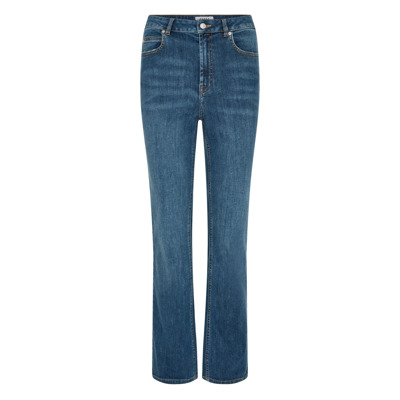 Image of Straight Jeans IVY Copenhagen , Blue , Dames