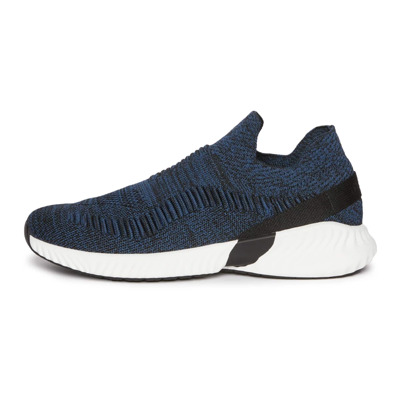 Image of Recycled Yarn Willow Trainers Boggi Milano , Blue , Heren