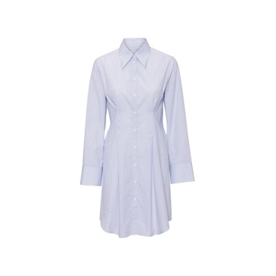 Image of Marilyn Shirt Fresh Miinto-DA3DADD00C2E76120DF3 Blanche , Blue , Dames