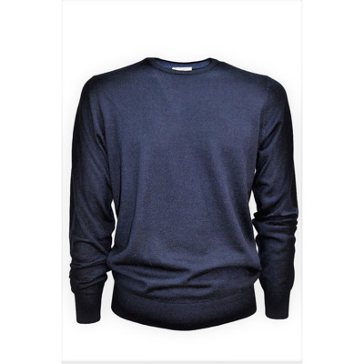 Men's Crew Neck Sweater Cashmere Company