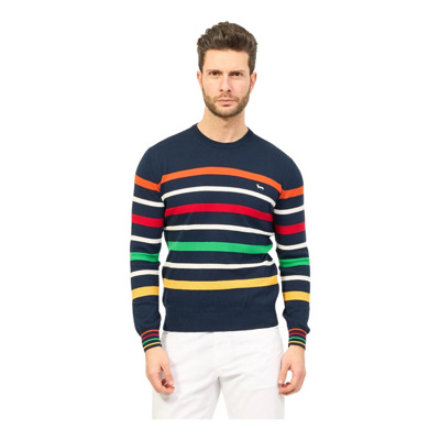 Image of Round-neck Knitwear Harmont & Blaine , Multicolor , Heren
