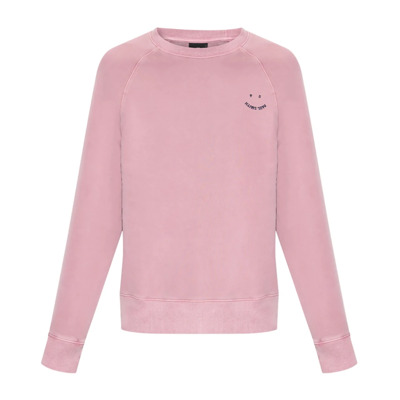 Image of Sweatshirt met logo PS By Paul Smith , Pink , Heren